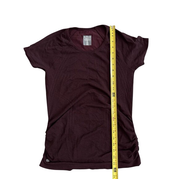Athleta Women's Short Sleeve Tee - Dark Purple - Picture 4 of 6